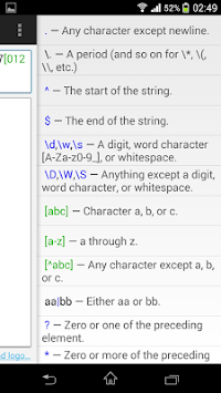 RegexPal for PC screenshot 3