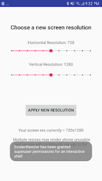 Screen Rescaler for PC screenshot 2