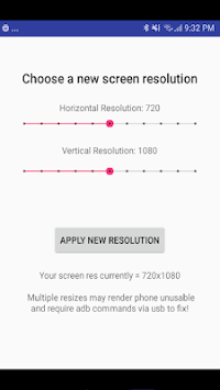 Screen Rescaler for PC screenshot 3