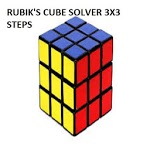 rubik's cube solver 3x3 steps for PC