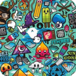 Doodle Art Wallpaper for PC