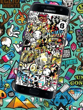 Doodle Art Wallpaper for PC screenshot 1
