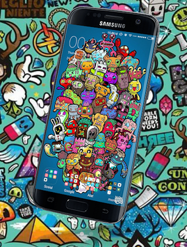 Doodle Art Wallpaper for PC screenshot 2