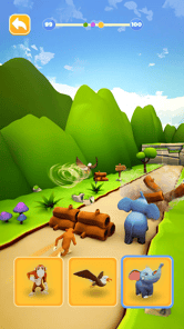 Animal Shifting: Transform Run for PC screenshot 2