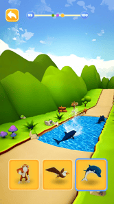 Animal Shifting: Transform Run for PC screenshot 3