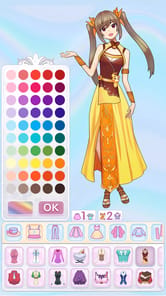 Anime Moe Girls for PC screenshot 1