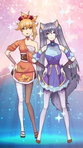 Anime Moe Girls for PC screenshot 2