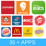 All In One food delivery apps - Swiggy Zomato for PC
