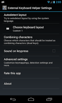 External Keyboard Helper Demo for PC screenshot 1