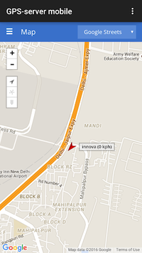 DigMyPosition - GPS Tracking for PC screenshot 1