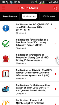 ICAI for PC screenshot 1