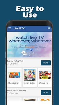 LIVE IPTV Lite for PC screenshot 2