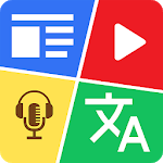 4English: Learn English via News, Videos, Podcasts for PC