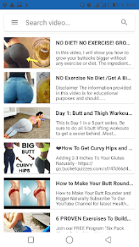 Big Buttocks Exercise - Hips, Legs & Butt Workout for PC screenshot 3