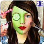 Beauty Spa Salon 3D, Make Up & Hair Cutting Games for PC