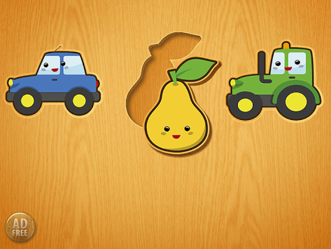 Baby Wooden Blocks Puzzle for PC screenshot 1