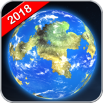 Earth Map Live GPS: Street View Navigation Transit for PC