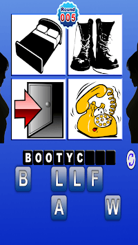 4 Pics 1 Rude Word for PC screenshot 3