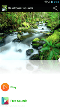 RainForest sounds for PC screenshot 1