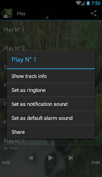 RainForest sounds for PC screenshot 3