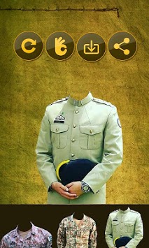 Pakistan army suit editor 2018 for PC screenshot 2