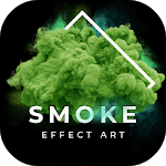 Smoke Effect - Focus N Filter, Text Art Editor for PC