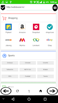 CM Browser All In One for PC screenshot 2