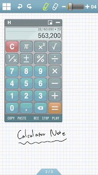 [Free] Calculator Note for PC screenshot 1