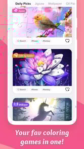 Coloring Game: Paint by Number for PC screenshot 1