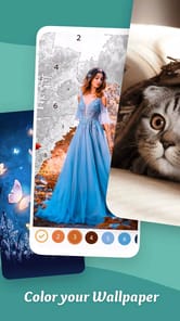 Coloring Game: Paint by Number for PC screenshot 3