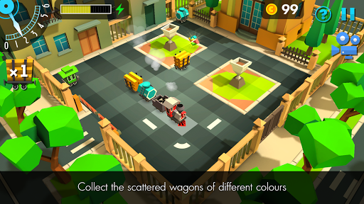 Brave Train for PC screenshot 1