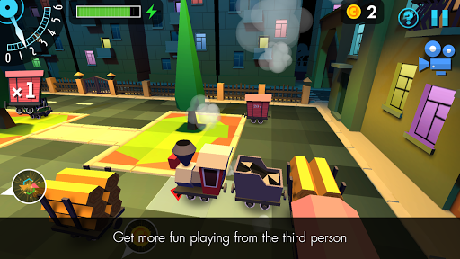 Brave Train for PC screenshot 3