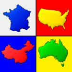 Maps of All Countries in the World: Geography Quiz for PC
