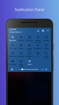 Download Blue Pro Theme Emui 5/8 for PC / Windows / Computer