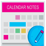 Calendar Notes for PC
