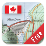Canada Topo Maps Free for PC