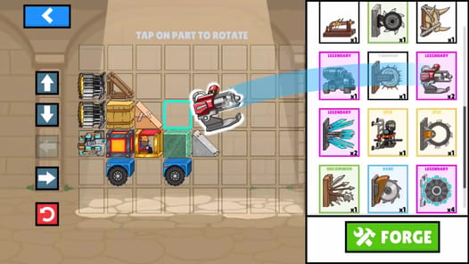 AutoWar: Evolution of Engines for PC screenshot 3