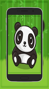 Cute Panda Cartoon Wallpaper HD for PC screenshot 1