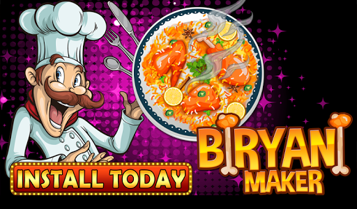 Biryani-kids Cooking Games for PC screenshot 1