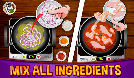 Biryani-kids Cooking Games for PC screenshot 2