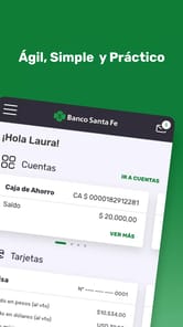APP Banco Santa Fe for PC screenshot 2