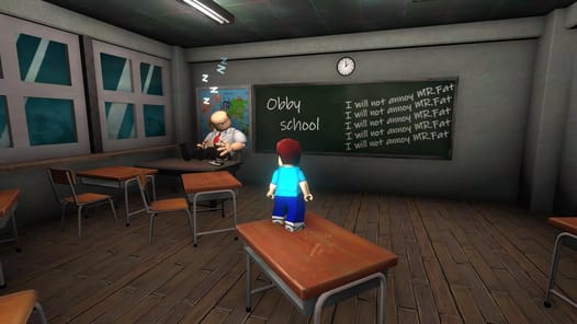 School Break: Obby Escape for PC screenshot 1
