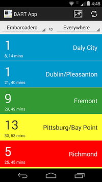 BART App for PC screenshot 1