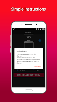 Battery calibration - fast charger for PC screenshot 2