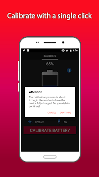 Battery calibration - fast charger for PC screenshot 3