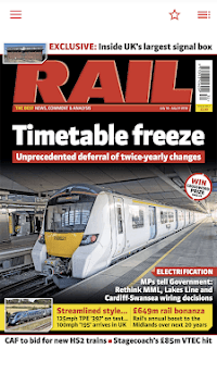 RAIL magazine for PC screenshot 1