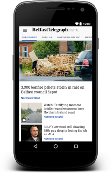 Belfast Telegraph Digital for PC screenshot 1