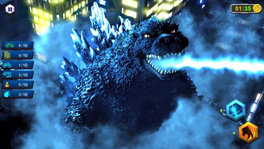 Monster City Destruction Games for PC screenshot 2