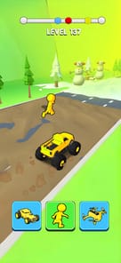 Shape Evolution: Race and Run for PC screenshot 1