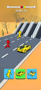 Shape Evolution: Race and Run for PC screenshot 2